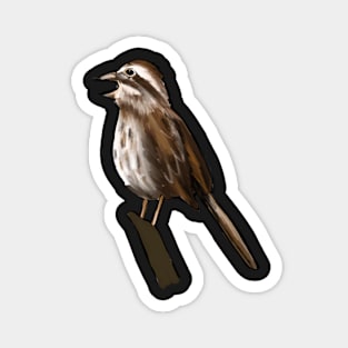 Song Sparrow Magnet