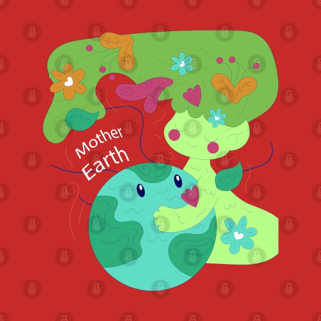 Mother Earth Love Design by Mako Design 