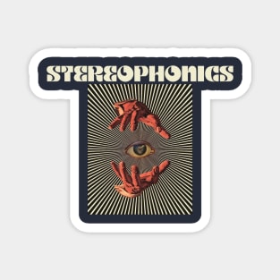 Hand Eyes Stereophonics Magnet