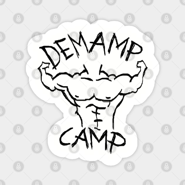 DeMamp Camp Magnet by tvshirts