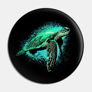 Sea Turtle Pin