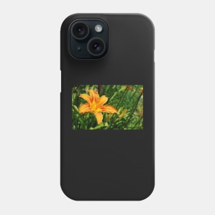 Wild Orange Lily Phone Case