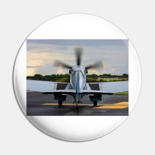 RAF Supermarine Spitfire Pin