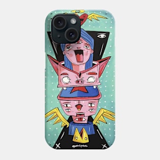 3 tiempos Phone Case