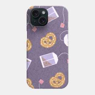 Tea and biscuits Phone Case