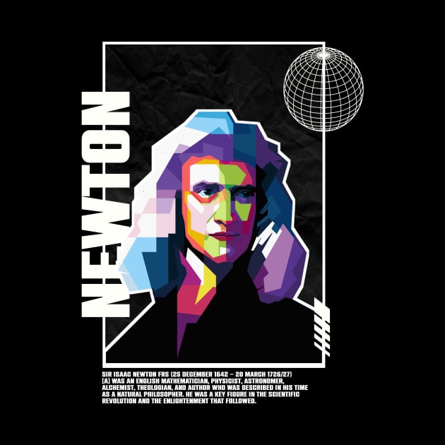 Isaac Newton by WPAP46