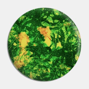 Bleach art green abstract leaves Pin