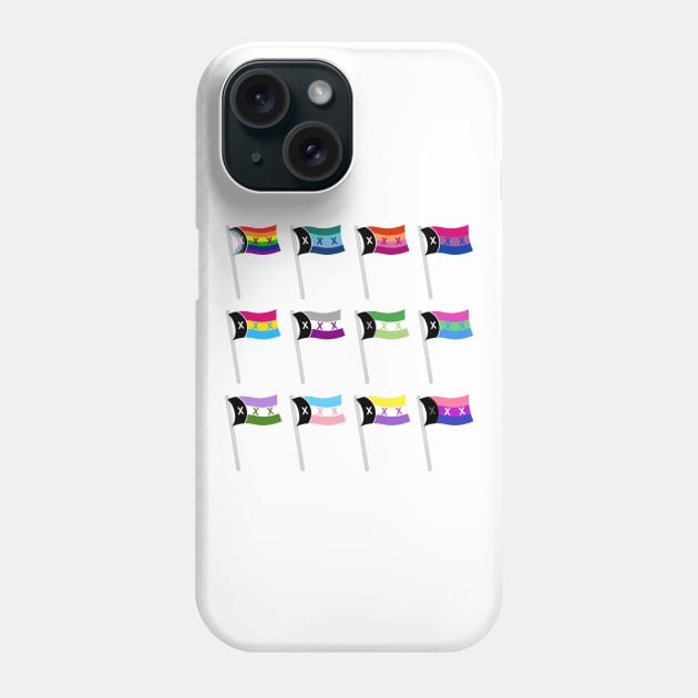 L'Manberg Pride - Collection Phone Case by WhiteRabbitWeirdo