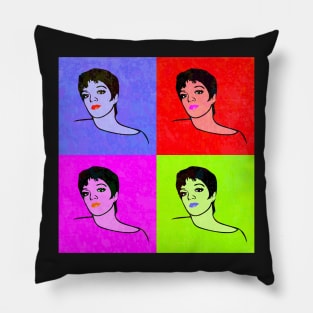 Liza Minnelli | Pop Art Pillow