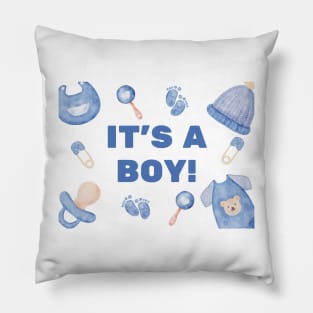 its a boy Pillow