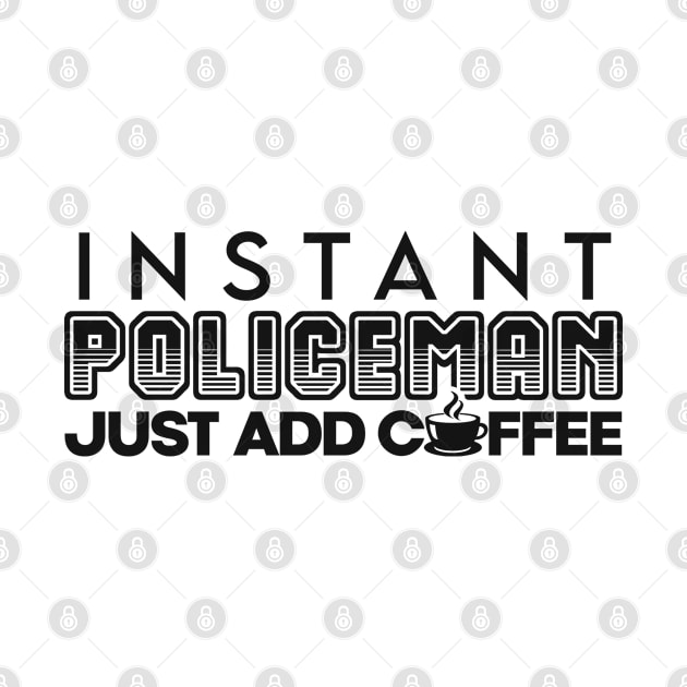 Policeman job gifts. Vintage design by NeedsFulfilled
