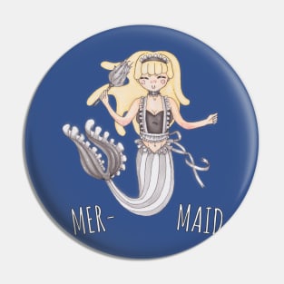 Mer-Maid Pin