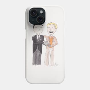 I say, old bean! Phone Case