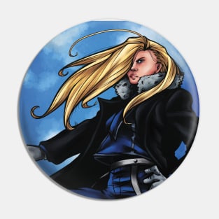 FMAB - Olivier Mira Armstrong Color Style Pin