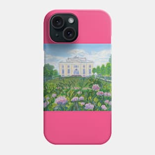 Uzhutrakis Manor Estate - The Tyszkiewicz Palace, in Trakai, Lithuania Phone Case