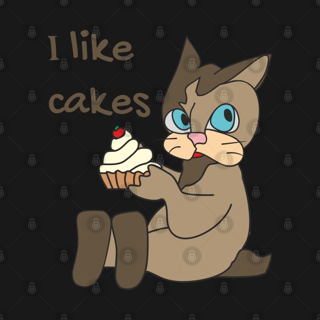 I like cakes by Alekvik