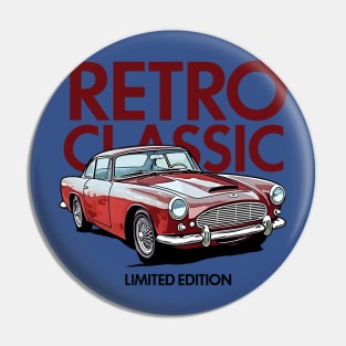 DB5 Aston Martin Pin