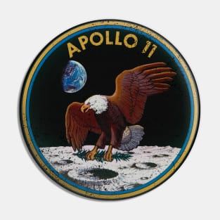 Apollo 11 Vintage Insignia Pin