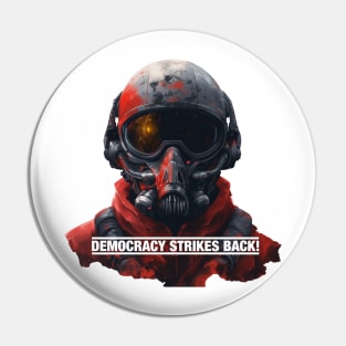 Helldivers 2 - Rebel Commando Pin