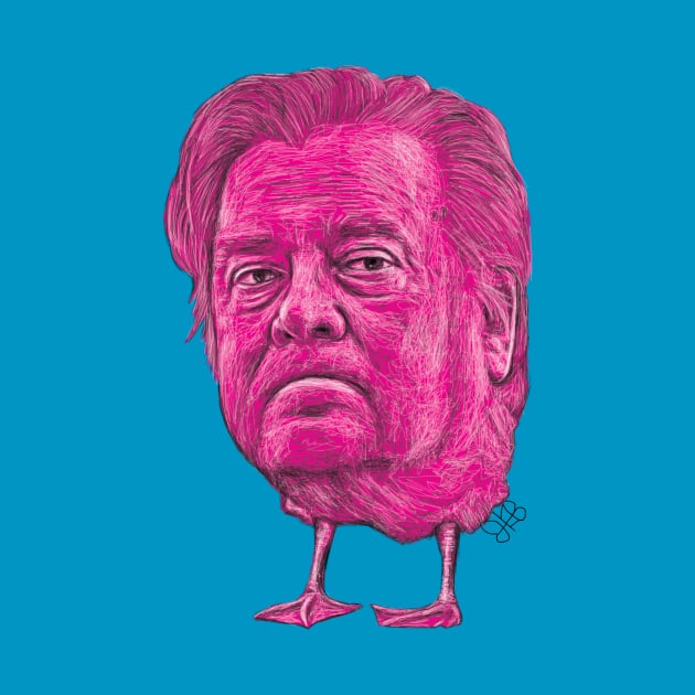 Steve Bannon "cuck duck" by Joodls