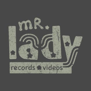 Mr. Lady Records 1996 Vintage T-Shirt