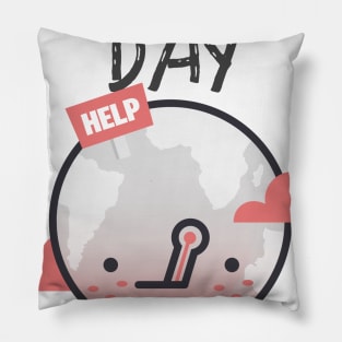 earth day Pillow