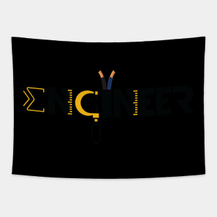 Electrical Engineer Tapestry