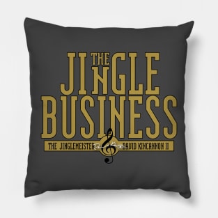 the Jinglemeister Pillow