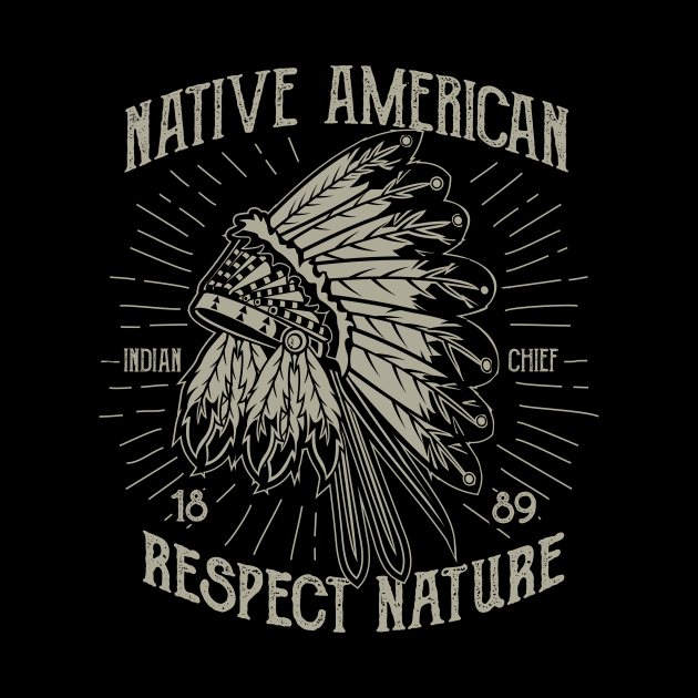 Native American by lionkingdesign