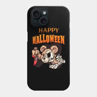 Zombie Bear Halloween Phone Case