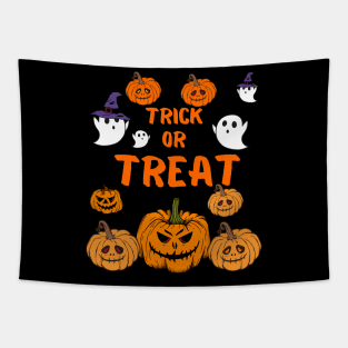 Trick or treat: a special Halloween design Tapestry