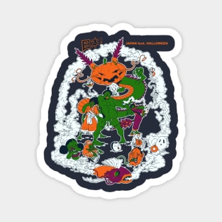 Japan feat. Halloween Magnet