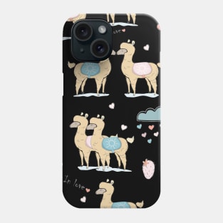 Alpaca Phone Case