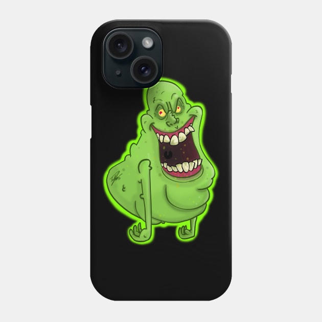 Slimer & Ecto Phone Case by Tuckerjoneson13