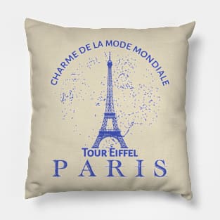 Paris Pillow