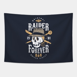 Raider Forever Tapestry