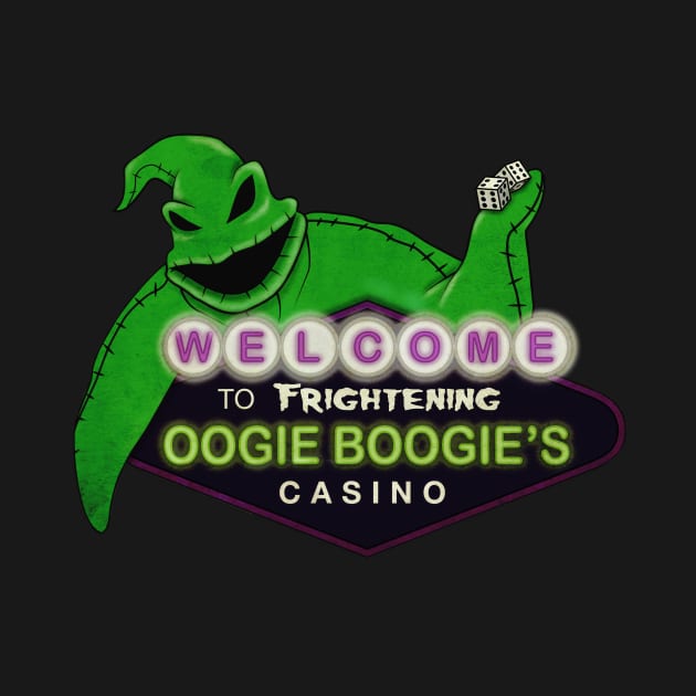 Oogie Boogie's Casino by nanako