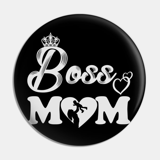 Gift For Mom Mother's Day Premium Fit Mens Tee Pin by farroukbouhali