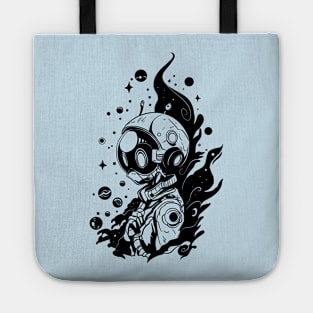 Space explorer Tote