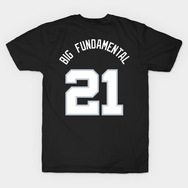 tim duncan t shirt jersey