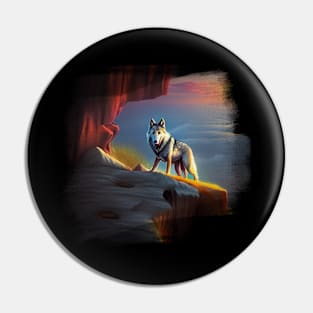 Wolf Pin