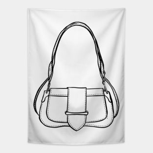 Fashion Bag Tapestry