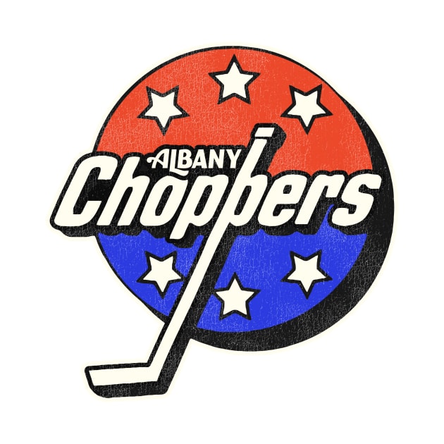Defunct Albany Choppers Hockey Team by Defunctland
