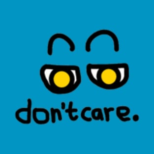 Spooky Woods “Don’t Care” Meme T-Shirt T-Shirt