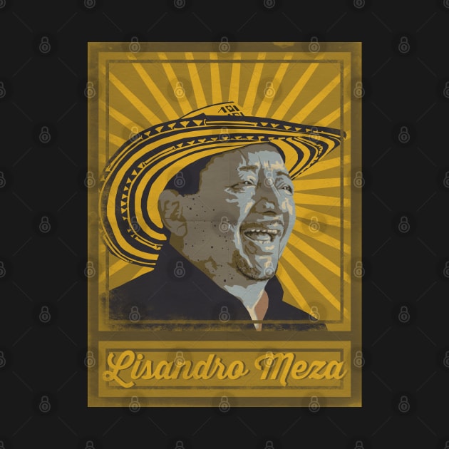 Lisandro Meza Poster by TropicalHuman