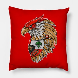 Robot Garuda Pillow