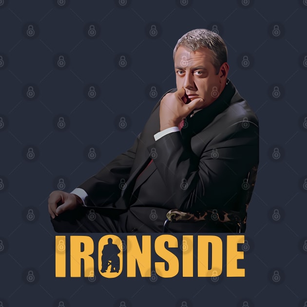 Ironside - Raymond Burr by wildzerouk