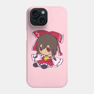 I draw reimu fumo plush / touhou memes Phone Case