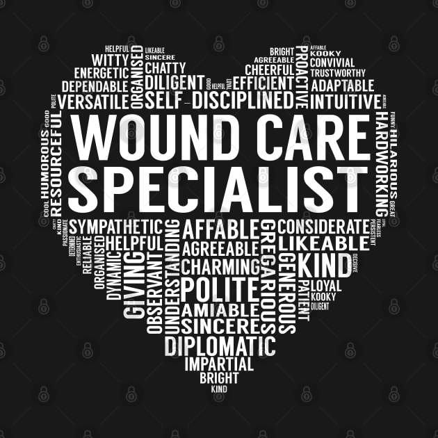 Wound Care Specialist Heart by LotusTee