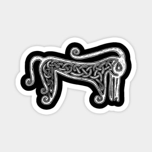 Pictish Symbol Pictish Beast Magnet